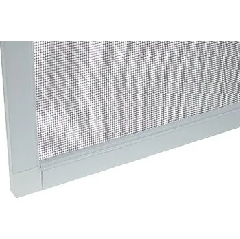 Síť proti hmyzu Kasko Sítě proti hmyzu OV 25 x 10 bez lemu 300 x 300 mm Výška v mm sítí proti hmyzu: 600, Šířka v mm sítí proti hmyzu: 600