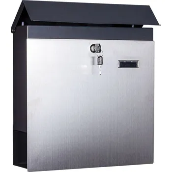 Poštovní schránka STILISTA Nástěnná poštovní schránka, 37 x 36 x 9 cm