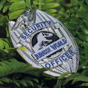 Jurassic World - replika Security Officer Badge