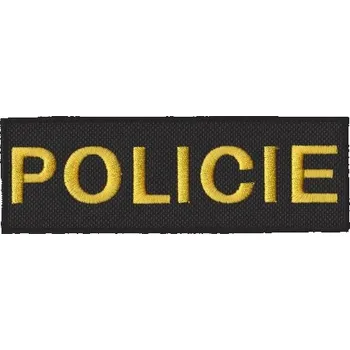 Nášivka NAVYS Nášivka nápis Policie F-13