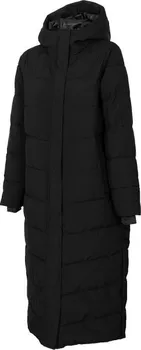 Dámský kabát 4F H4Z22-KUDP012 Deep Black