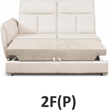 MEBLOSOFT Modul k sedací soupravě ROMANTIC - 2F/P