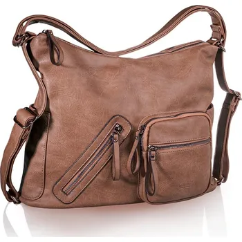 Peněženka H.I.S Dámská taška Hybrid, béžová 841156