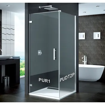 Sprchové dveře SanSwiss PUDT2P0751022 75 cm, chrom