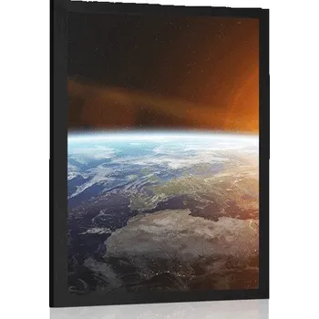 Plakát Dovido Plakát pohled na planetu z vesmíru