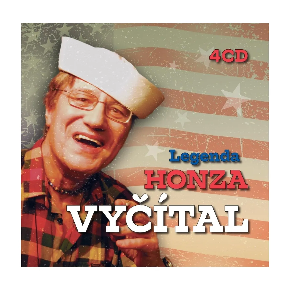 Foto Česká hudba Legenda Honza Vyčítal - Jan Vyčítal [4CD] - Zbozi.cz