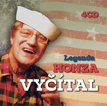 Česká hudba Legenda Honza Vyčítal - Jan Vyčítal [4CD]