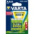 Článková baterie Varta Ready2Use HR03 Ni-MH 550mAh 1,2V AAA 4 ks
