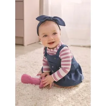 Kojenecké šaty kojenecká šatovka - šaty Mayoral 2819-24 velikost 62