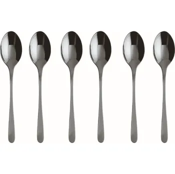 Příbor Ostatní Kávové lžičky Sambonet Taste PVD Black, 6 ks 52553B37