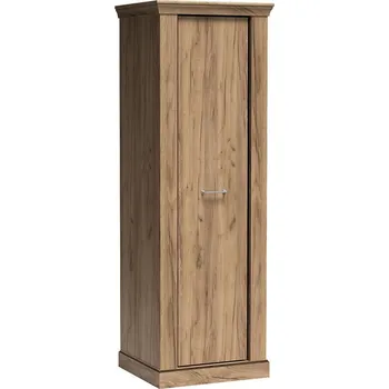 Šatní skříň Skříň Antica 67cm Dub Kraft Zlatý