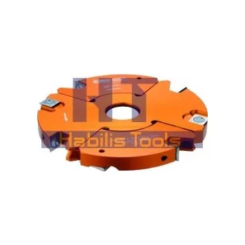 Příslušenství k frézce CMT Stavitelná drážkovací fréza 2 dílná MAN Alu - D150x14-28x30 Z2+2 V2+2