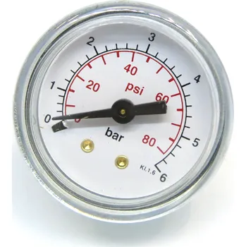 Tlakoměr MANOMETR TLAKU PRO VYVÍJEČE PÁRY COMEL