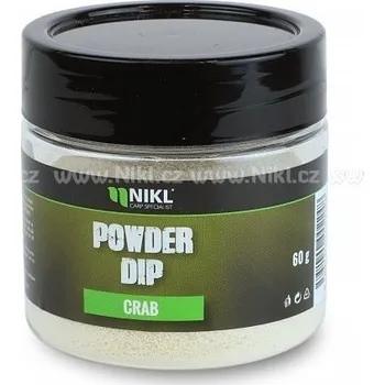 Návnadové aroma Powder dip - práškový dip Nikl 60g