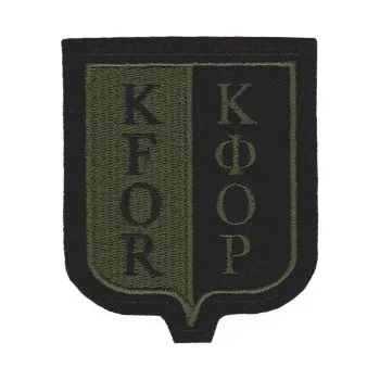 Nášivka NAVYS Nášivka KFOR bojová polní G-4