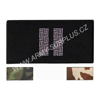 Nášivka NAVYS Nášivka hodnost nadrotmistr AČR Provedení: maskovací