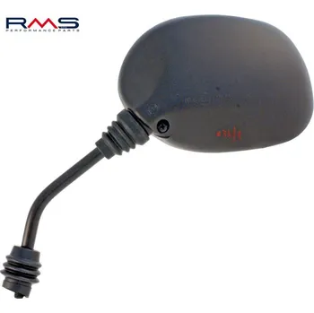 Zrcátko pro motocykl Zpětné zrcátko RMS 122760700 levý černý