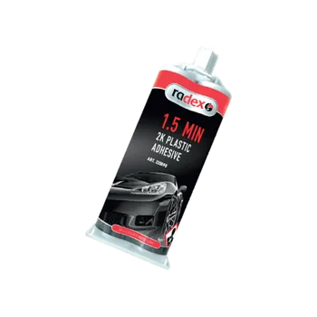 Průmyslové lepidlo RADEX Lepidlo 2K na plasty 90 sec.