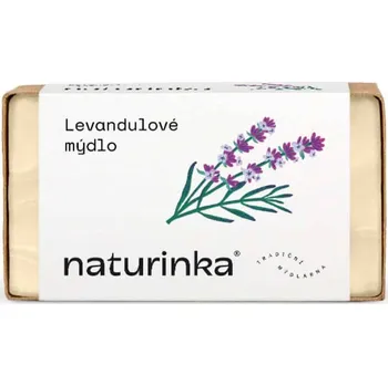 Koupelová kosmetika Přírodní levandulové mýdlo Naturinka 110 g