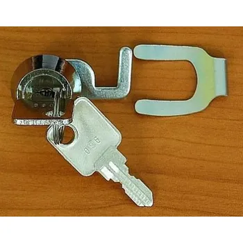 Nábytkové kování Zámek k pokladnám SR jako ZSPOŠ 038991