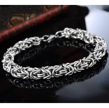 Náramek B-TOP Pánský náramek DRAGON - nerez ocel