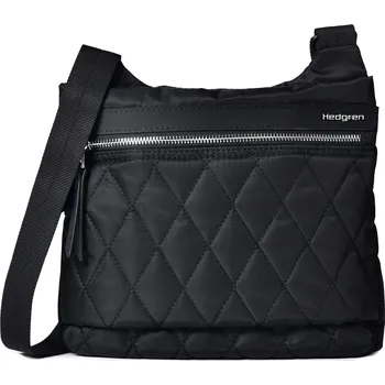 Hedgren Inner City Faith kabelka, Barva Quilted Black 615