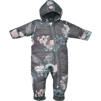 Kojenecká kombinéza Lodger Skier Botanimal Raven zimní kombinéza šedá
