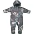 Kojenecká kombinéza Lodger Skier Botanimal Raven zimní kombinéza šedá