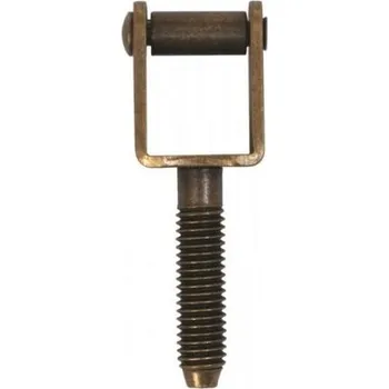 Dveřní kování Skoba okenní k zaš. M8x50 SMO Staromosaz