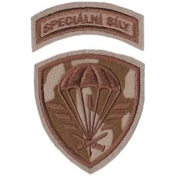 Nášivka NAVYS Nášivka Speciální síly pouštní B-12