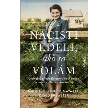 Kniha Nacisti vedeli, ako sa volám - David Brewster, Magda Hellinger, Maya Lee, Maya Leeová (E-Kniha)