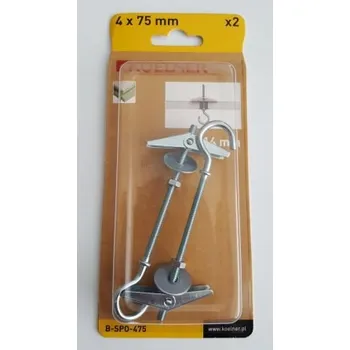 Hmoždinka BL-kotva "PARASOL" s hákem 4x75 á2ks