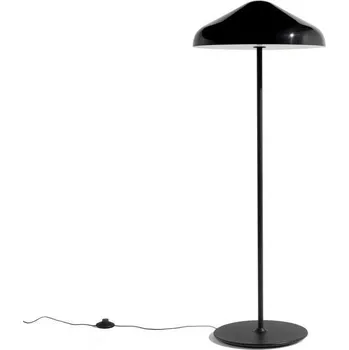 Stojací lampa HAY Stojací lampa Pao Steel, soft black
