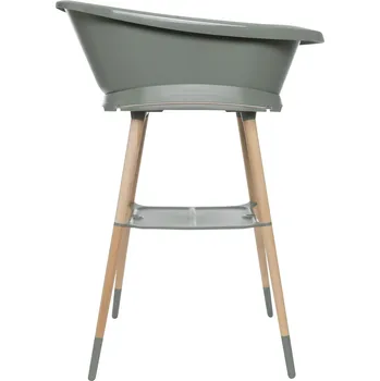 koupací vanička Bebe-Jou Sada vaničky Sense Breeze Green a stojanu Sense Breeze Green