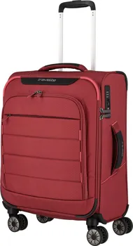 cestovní kufr Travelite Skaii 4w S červený