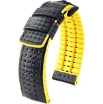 Ayrton L - Kaučukový a kožený řemínek na hodinky