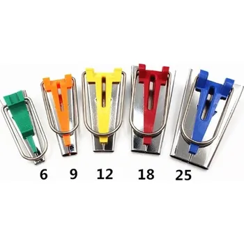 Pomůcka pro výrobu šikmého proužku SET 6/9/12/18/25mm