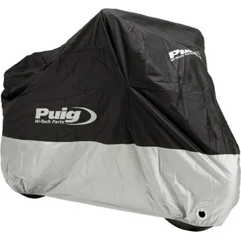 Plachta na motorové vozidlo Puig Motorcycle Cover Puig Logo XXL