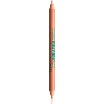 Tužka na obočí NYX Professional Makeup Wonder Pencil Tužka s Mikro-Rozjasňovačem Light 2x0,7 g