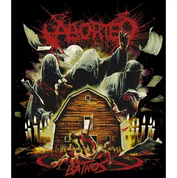 Nášivka nášivka na záda, zádovka Aborted - Bathos