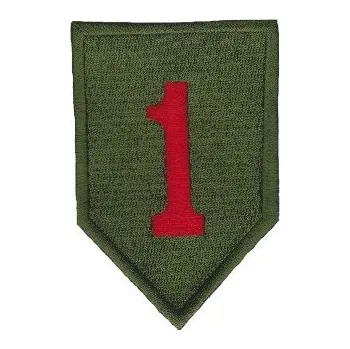 Nášivka NAVYS Nášivka Jednička červená 1. pěší divize First Expeditionary Division E-10