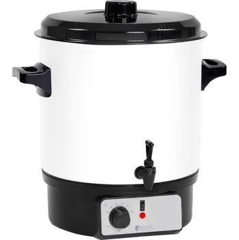 Ohřívač nápojů Royal Catering Hrnec na svařené víno 27 l