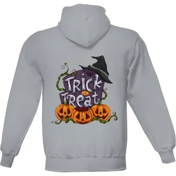 Pánská mikina Pánská mikina s kapucí s potiskem Halloween pánské