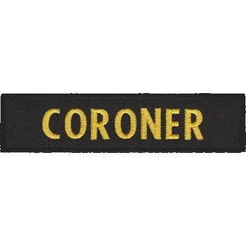Nášivka NAVYS Nášivka Coroner F-1
