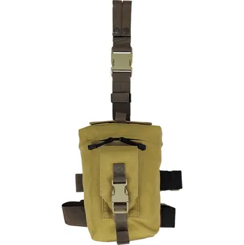 Airsoft ARMÁDNÍ ORIGINÁL HOLANDSKO Stehenní univerzální sumka odhazovák Omega Elite coyote Holandsko originál