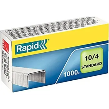 Spona do sešívačky Spojovače Rapid č.10-4 Mini, standart, 1000 kusů