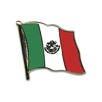 PROMEX Odznak (pins) 20mm praporek Mexiko