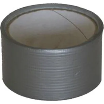 Izolační páska Izolepa stříbrná univerzální textilní kvalitní textilní lepící páska vodovzdorná