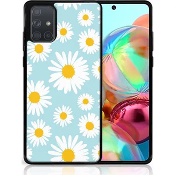 Pouzdro na tablet VSECHNONAMOBIL 50562 MY ART Ochranný obal Samsung Galaxy A71 -CAMOMILE (124)