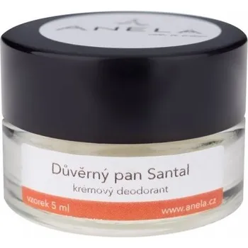 ANELA Důvěrný pan Santal - jemný krémový deodorant 5 ml VZOREK